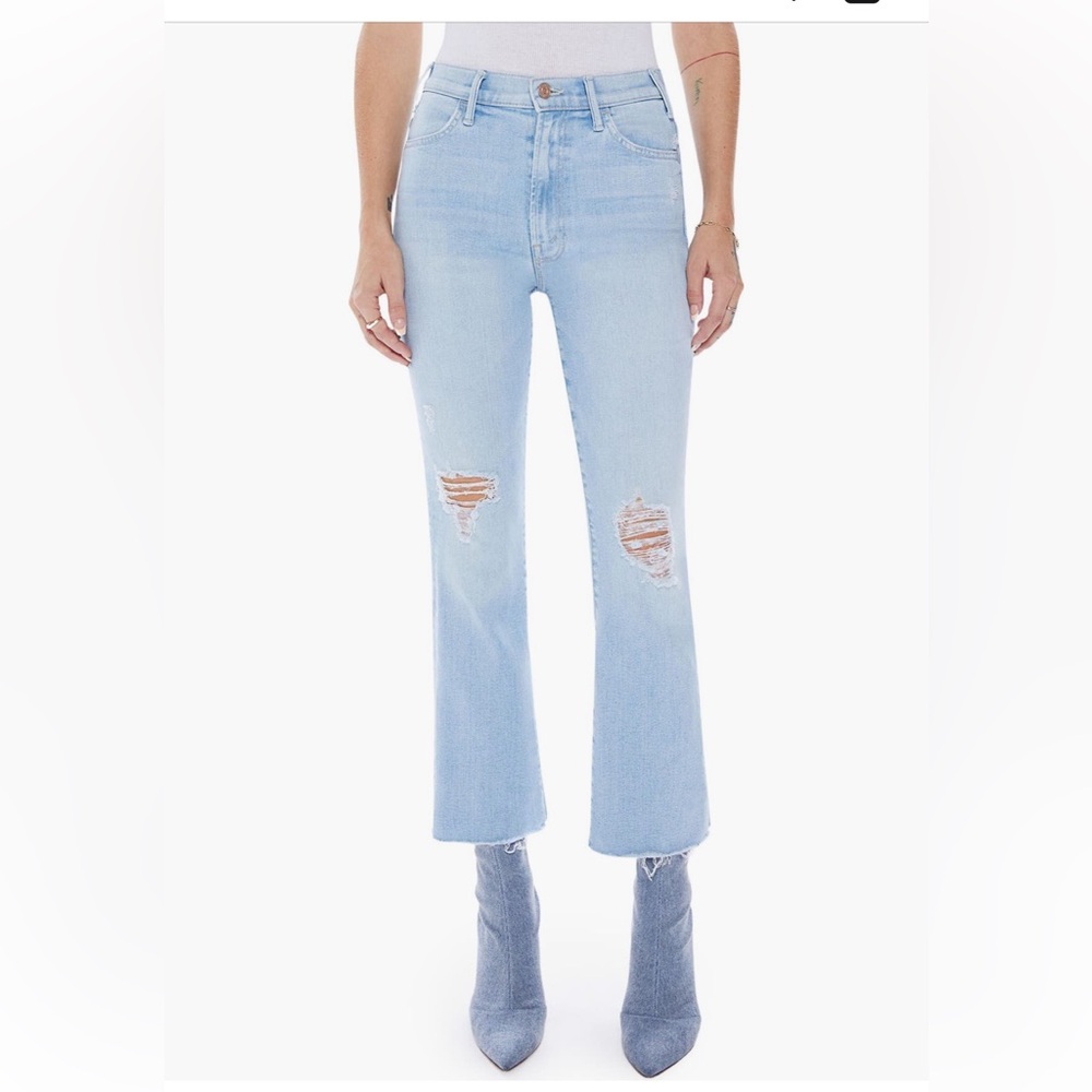 Mother Hustler Ankle Fray